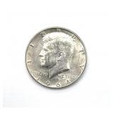 1964-D Kennedy Half Dollar