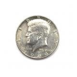 1964-D Kennedy Half Dollar