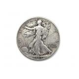 1943 Walking Liberty Half Dollar