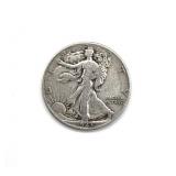 1943 Walking Liberty Half Dollar