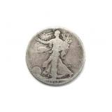 1918 Walking Liberty Half Dollar