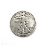 1944-D Walking Liberty Half Dollar
