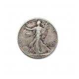 1942 Walking Liberty Half Dollar