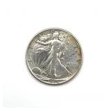 1945 Walking Liberty Half Dollar