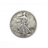 1943 Walking Liberty Half Dollar