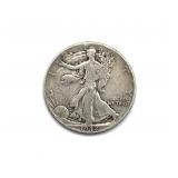 1942 Walking Liberty Half Dollar