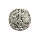 1942 Walking Liberty Half Dollar