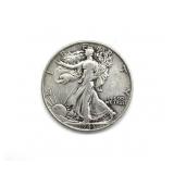 1943 Walking Liberty Half Dollar