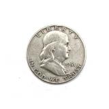 1951 Franklin Half Dollar
