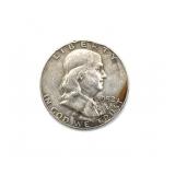1952-D Franklin Half Dollar