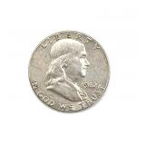 1962 Franklin Half Dollar