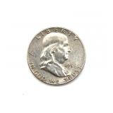 1959 Franklin Half Dollar
