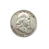 1951 Franklin Half Dollar