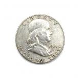 1961-D Franklin Half Dollar