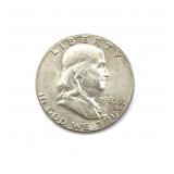 1963 Franklin Half Dollar