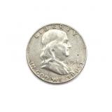 1954 Franklin Half Dollar