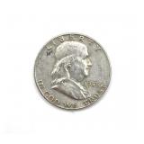 1953-D Franklin Half Dollar