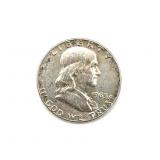 1963-D Franklin Half Dollar