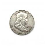 1962-D Franklin Half Dollar