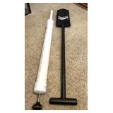 Garrett Shovel & PVC Handheld Suction Dredge