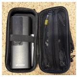 AirMoto Travel Air Pump with Case and Accessories