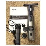 JZoom Cordless Handheld Vacuum - vacuum is