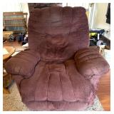Oversized Plush Recliner 37"x40"x40"