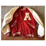 Vintage Argonia Letterman Jacket