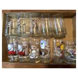 Vintage ET Glass Cups and Vintage McDonald