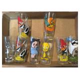 Vintage 1970s Pepsi Looney Tunes and Aquaman