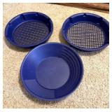 14" Gold Pan  (2) Stackable Classifiers