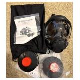 NB-100E Respirator Tactical Gas Mask with (2)