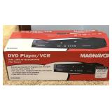 Magnavox DVD/VCR Player in Original Box