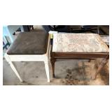 (2) Stools 18"
