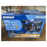 NIB Kobalt 5500W Dual-Fuel Portable Generator