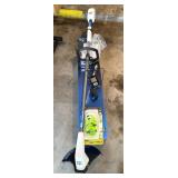 Hart 40C String Trimmer, Battery & Charger