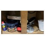 Stew Pot, Skillets, Tupperware, Casserole Dishes,