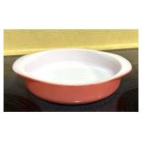 Flamingo Pink Pyrex 8" Round Baking Dish