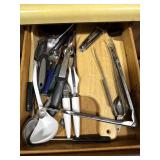 Cutting Board, Kitchen Utensils, Pie Plate, and