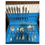 Vintage Oneida Tudor Plate Silver Plate Flatware