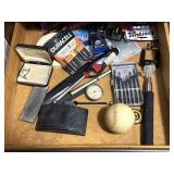 Westclox Pocket Ben Pocket Watch, Cuff Links,