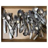 Antique Silverplate and More Flatware