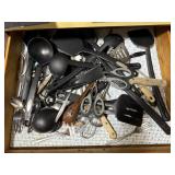 Kitchen Utensils and Flatware (contents of