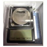 AWS 50 Gran Scale, .001g Increments