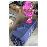 Pack-N-Play and Toy Salon Chair