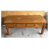 Broyhill Coffee Table w/ Drawers 50"x26"x18"
