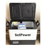 SetPower Portable Car Fridge/Freezer 24" x 16"