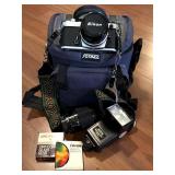 Nikon Camera, Nikon Nikkor 50mm 1:1.8 1863768