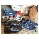 Georgia Boots Size 8D, Nike Shoes Size 8.5, HS