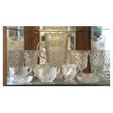 American Fostoria Creamers, Sugars, and More